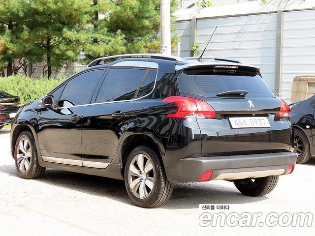 Peugeot 2008 1.6 e-HDi Feline L 2016 — фото 3