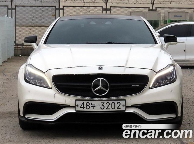 Mercedes-Benz CLS-Class (W218) CLS63 AMG 4MATIC 2015 — фото 1
