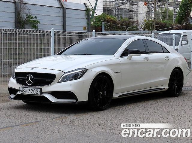 Mercedes-Benz CLS-Class (W218) CLS63 AMG 4MATIC 2015 — фото 2