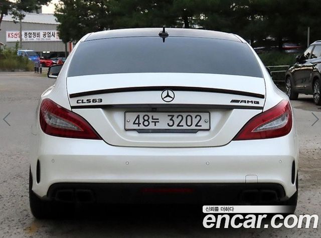 Mercedes-Benz CLS-Class (W218) CLS63 AMG 4MATIC 2015 — фото 4