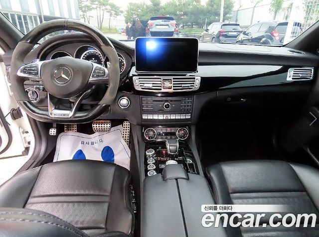 Mercedes-Benz CLS-Class (W218) CLS63 AMG 4MATIC 2015 — фото 7