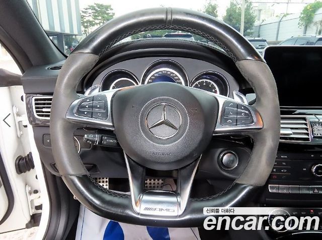 Mercedes-Benz CLS-Class (W218) CLS63 AMG 4MATIC 2015 — фото 8