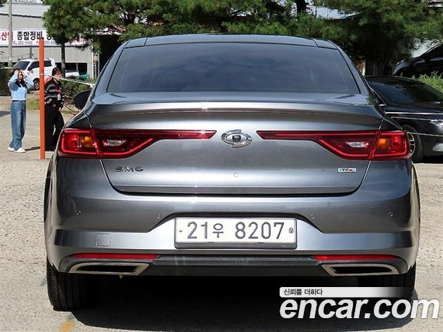 Renault Korea SM6 1.6 TCe LE 2017 — фото 4