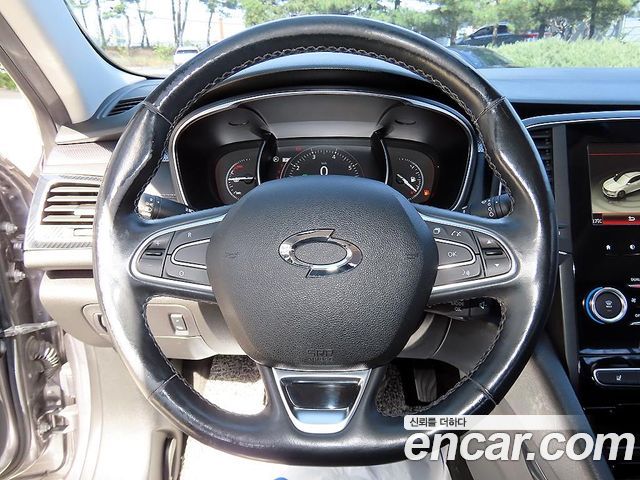 Renault Korea SM6 1.6 TCe LE 2017 — фото 8