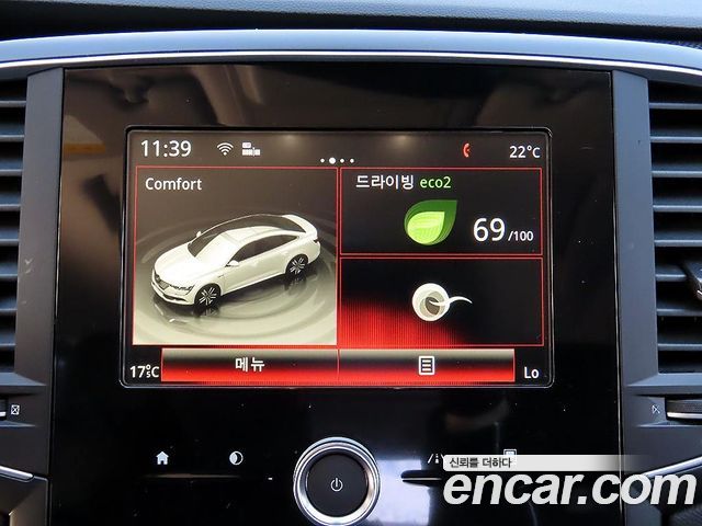 Renault Korea SM6 1.6 TCe LE 2017 — фото 19