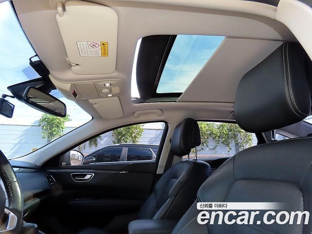 Renault Korea SM6 1.6 TCe LE 2017 — фото 22
