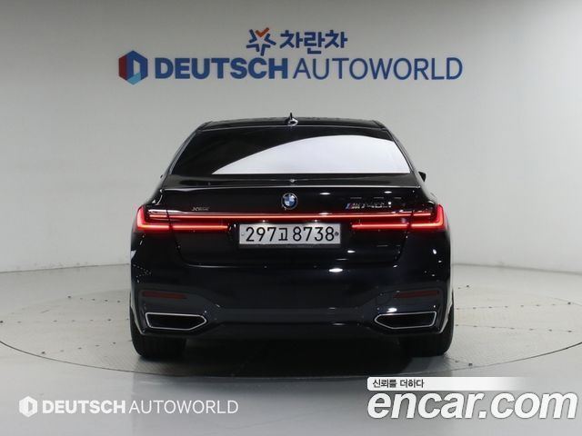 BMW 7 Series (G11) 740Li xDrive M Sport Package 2020 — фото 2