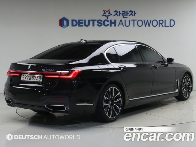 BMW 7 Series (G11) 740Li xDrive M Sport Package 2020 — фото 4