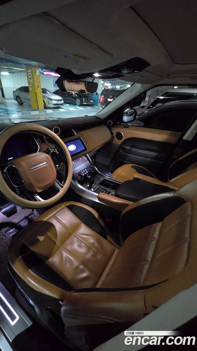 Land Rover Range Rover Sport (II) 3.0 SDV6 HSE Dynamic 2018 — фото 2