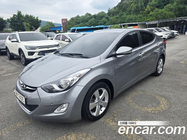 Hyundai Avante (MD) M16 GDI Blue Saver 2013 — фото 2
