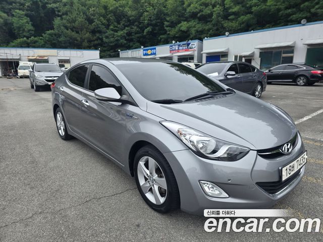 Hyundai Avante (MD) M16 GDI Blue Saver 2013 — фото 3