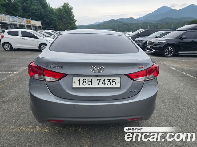Hyundai Avante (MD) M16 GDI Blue Saver 2013 — фото 4