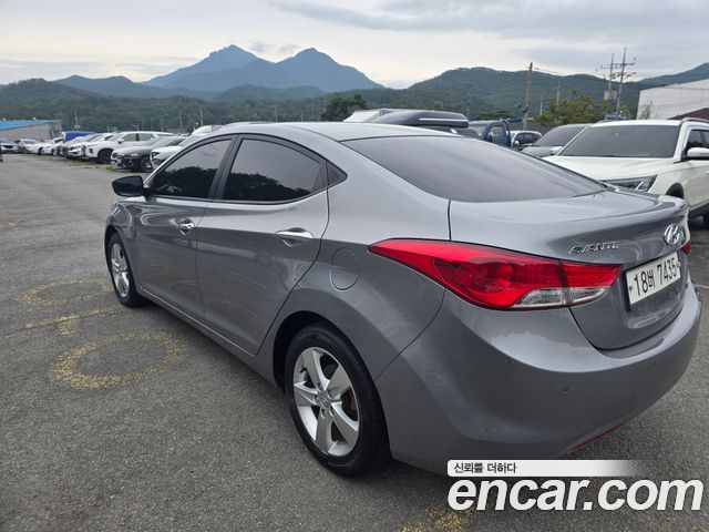 Hyundai Avante (MD) M16 GDI Blue Saver 2013 — фото 5