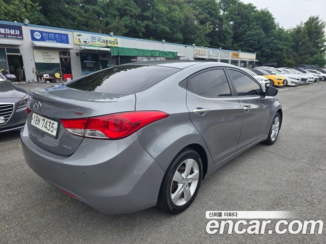 Hyundai Avante (MD) M16 GDI Blue Saver 2013 — фото 6