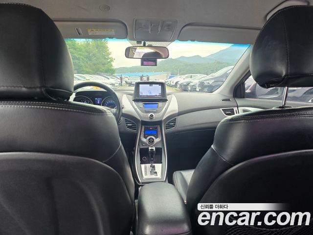 Hyundai Avante (MD) M16 GDI Blue Saver 2013 — фото 7