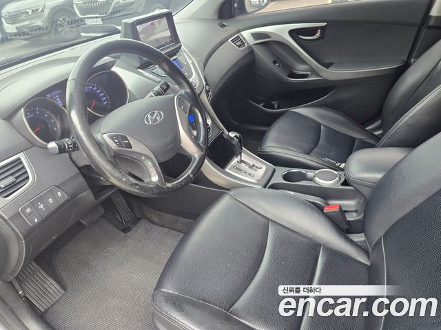 Hyundai Avante (MD) M16 GDI Blue Saver 2013 — фото 12