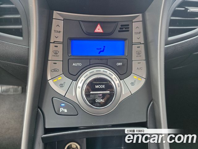 Hyundai Avante (MD) M16 GDI Blue Saver 2013 — фото 13