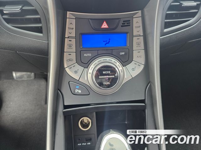 Hyundai Avante (MD) M16 GDI Blue Saver 2013 — фото 16