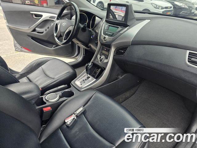 Hyundai Avante (MD) M16 GDI Blue Saver 2013 — фото 17