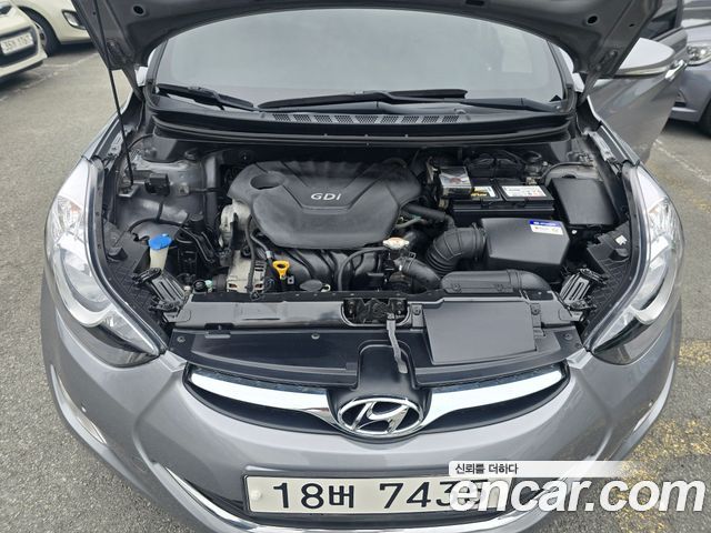 Hyundai Avante (MD) M16 GDI Blue Saver 2013 — фото 19