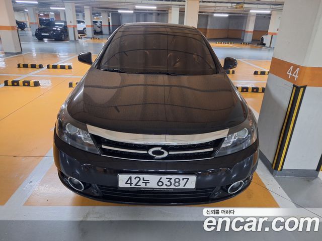 Renault Korea SM5 (New) RE
