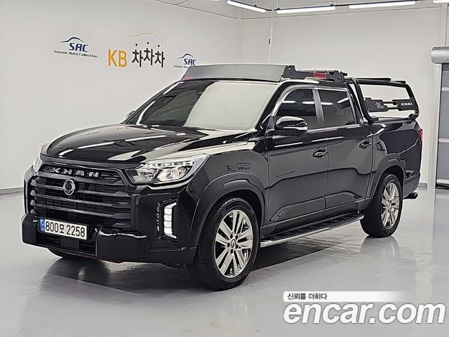 KG Mobility (SsangYong) Rexton Sports Khan Diesel 2.2 4WD Expedition