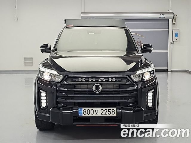 KG Mobility (SsangYong) Rexton Sports Khan Diesel 2.2 4WD Expedition 2022 — фото 2