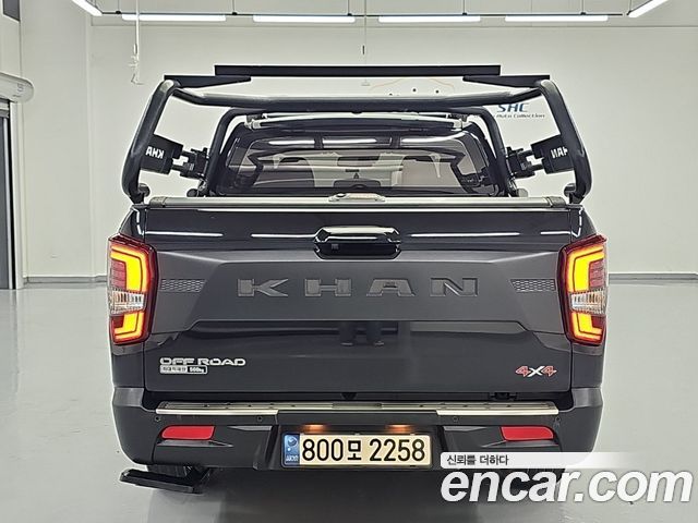 KG Mobility (SsangYong) Rexton Sports Khan Diesel 2.2 4WD Expedition 2022 — фото 3