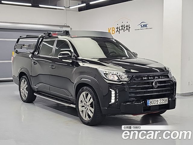 KG Mobility (SsangYong) Rexton Sports Khan Diesel 2.2 4WD Expedition 2022 — фото 4