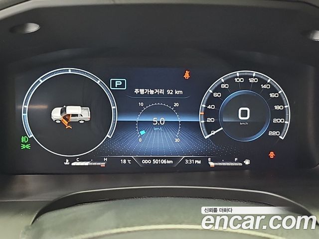 KG Mobility (SsangYong) Rexton Sports Khan Diesel 2.2 4WD Expedition 2022 — фото 6
