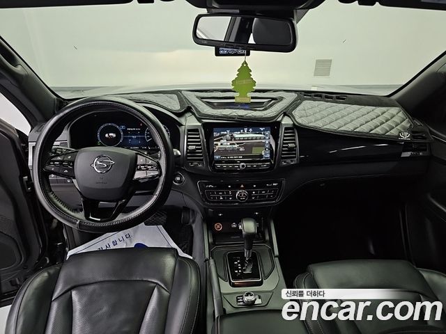 KG Mobility (SsangYong) Rexton Sports Khan Diesel 2.2 4WD Expedition 2022 — фото 7