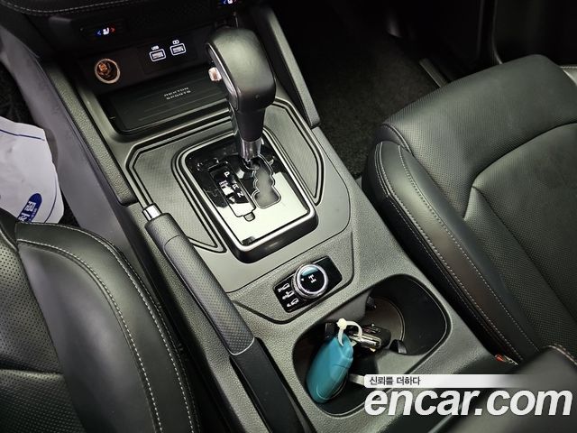 KG Mobility (SsangYong) Rexton Sports Khan Diesel 2.2 4WD Expedition 2022 — фото 8
