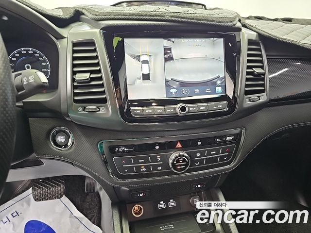 KG Mobility (SsangYong) Rexton Sports Khan Diesel 2.2 4WD Expedition 2022 — фото 10