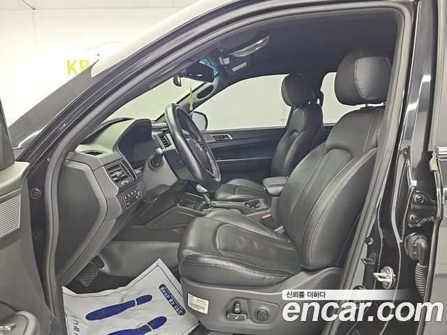 KG Mobility (SsangYong) Rexton Sports Khan Diesel 2.2 4WD Expedition 2022 — фото 15