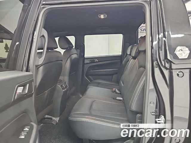 KG Mobility (SsangYong) Rexton Sports Khan Diesel 2.2 4WD Expedition 2022 — фото 16