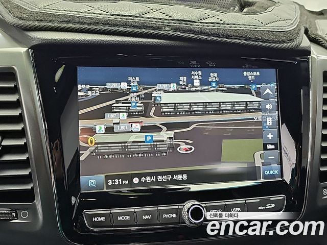 KG Mobility (SsangYong) Rexton Sports Khan Diesel 2.2 4WD Expedition 2022 — фото 19