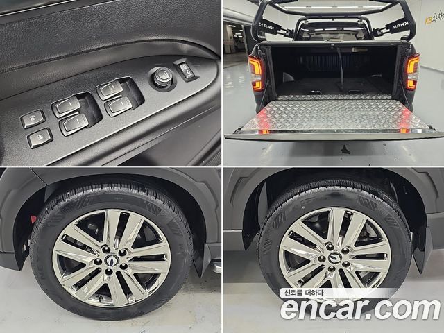 KG Mobility (SsangYong) Rexton Sports Khan Diesel 2.2 4WD Expedition 2022 — фото 24