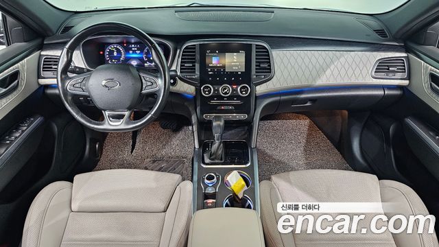Renault Korea SM6 1.3 TCe Premiere 2021 — фото 7