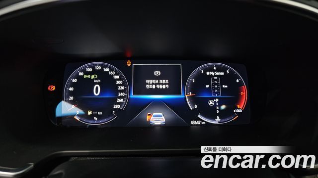 Renault Korea SM6 1.3 TCe Premiere 2021 — фото 8