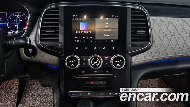 Renault Korea SM6 1.3 TCe Premiere 2021 — фото 13