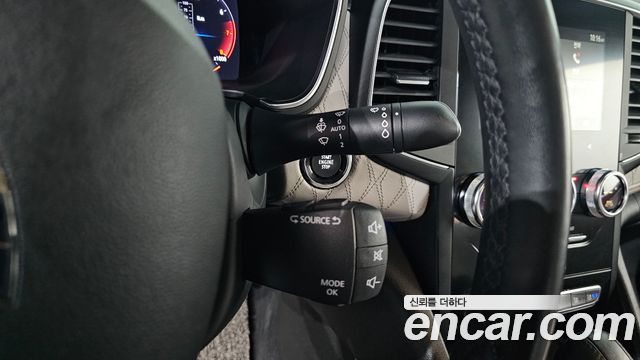 Renault Korea SM6 1.3 TCe Premiere 2021 — фото 15