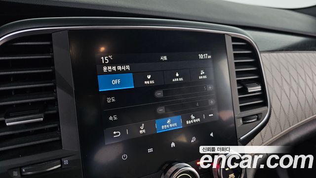 Renault Korea SM6 1.3 TCe Premiere 2021 — фото 16