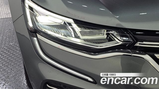 Renault Korea SM6 1.3 TCe Premiere 2021 — фото 22