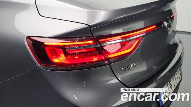 Renault Korea SM6 1.3 TCe Premiere 2021 — фото 23