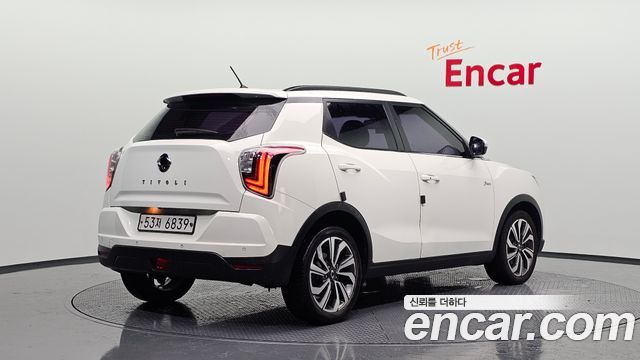 KG Mobility (SsangYong) Very New Tivoli Gasoline 1.5 2WD V5 2020 — фото 2