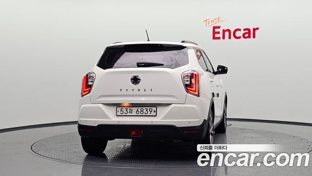KG Mobility (SsangYong) Very New Tivoli Gasoline 1.5 2WD V5 2020 — фото 4