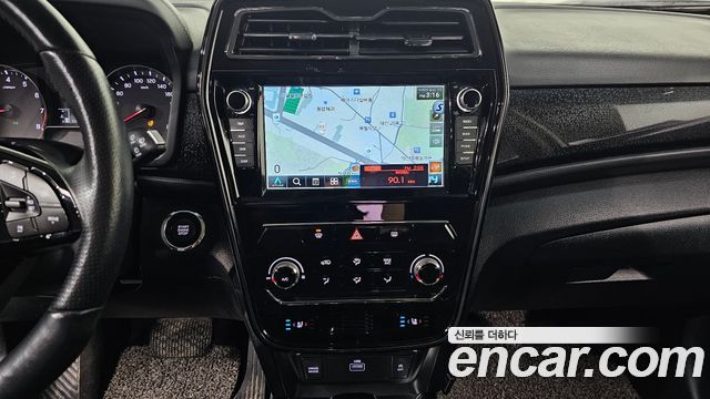 KG Mobility (SsangYong) Very New Tivoli Gasoline 1.5 2WD V5 2020 — фото 13