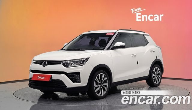 KG Mobility (SsangYong) Very New Tivoli Gasoline 1.5 2WD V5