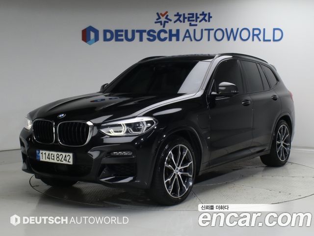 BMW X3 (G01) xDrive 30e M sports Online Exclusive Edition