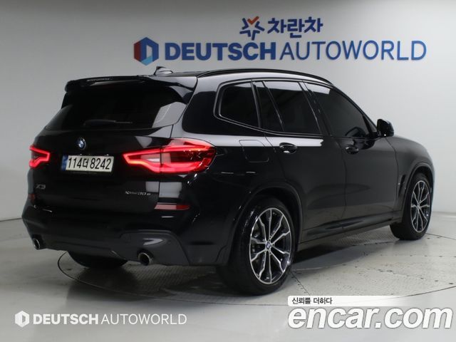BMW X3 (G01) xDrive 30e M sports Online Exclusive Edition 2021 — фото 2